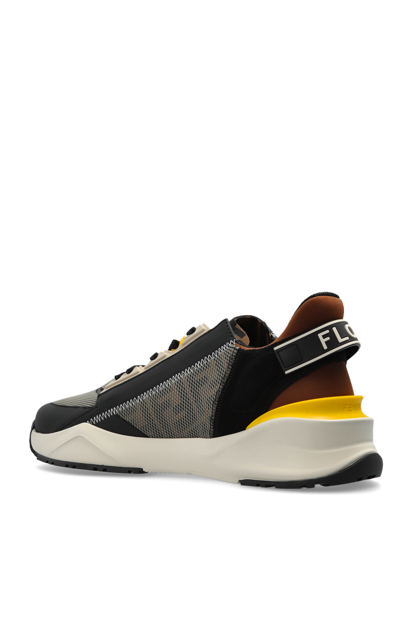 スニーカー FENDI Men Sneakers Green 7E1392AQ6D F1R78 FENDI - Fendi Flow sneakers | Leam Roma - Luxury Shopping Online